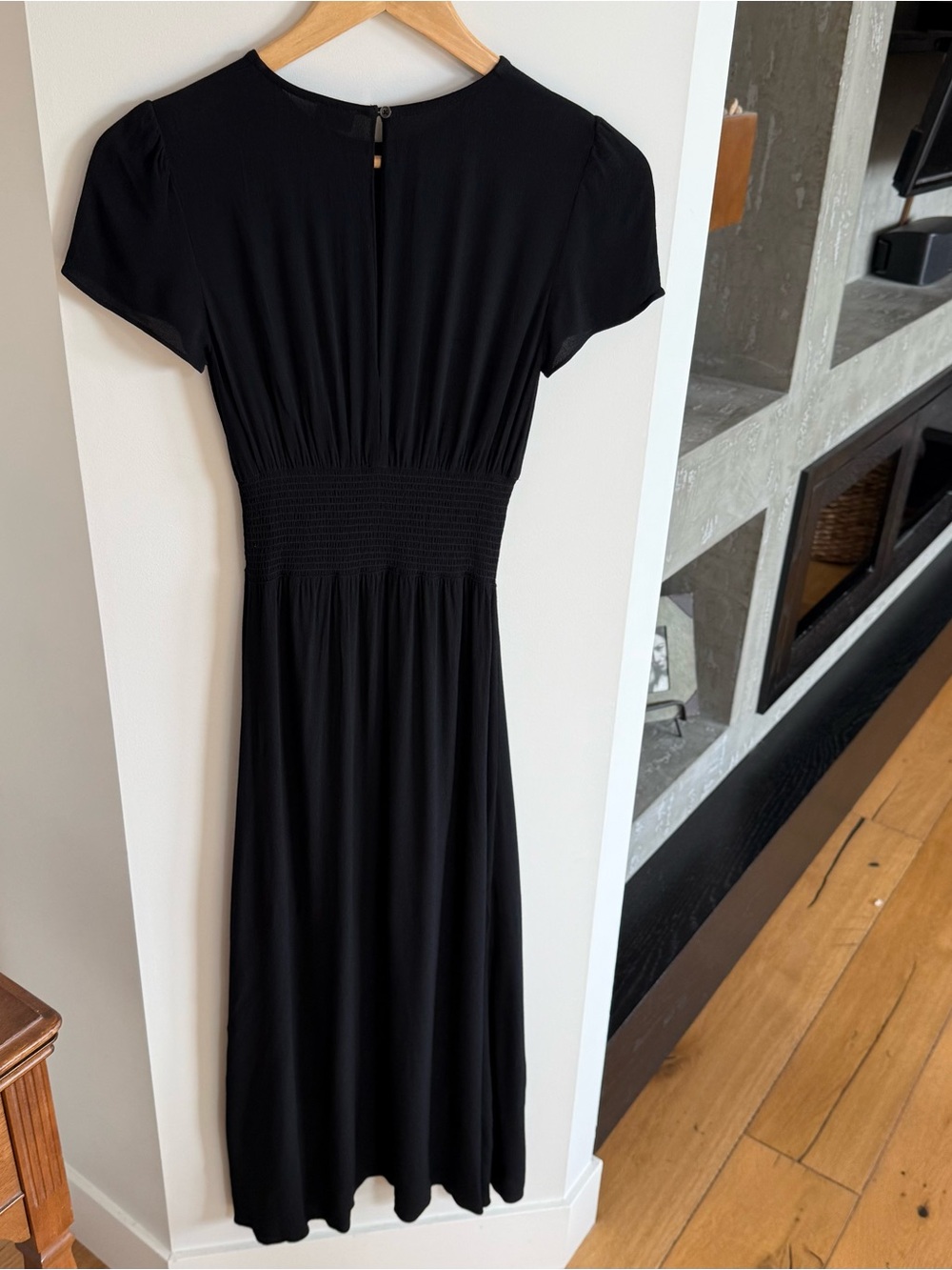 Aritzia black midi dress, XXS - Picture 9 of 14